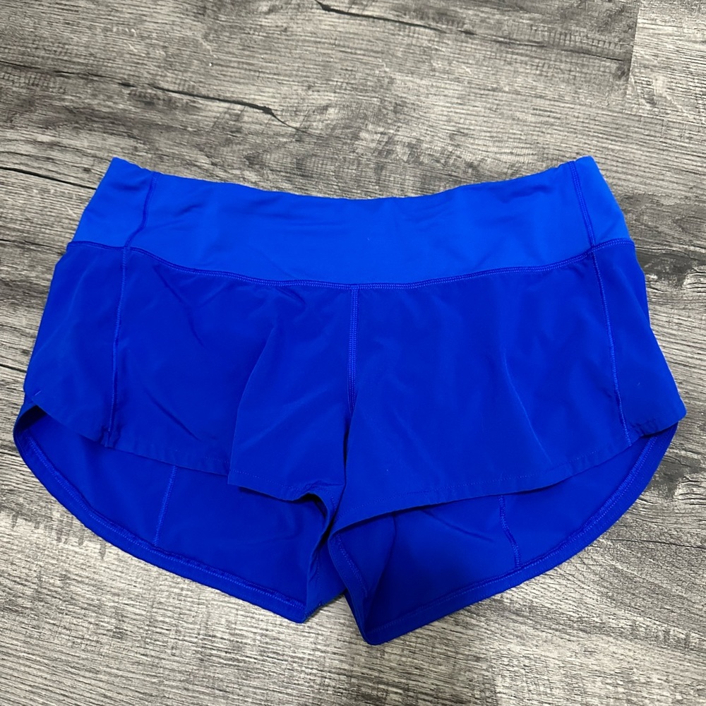 Lululemon low-rise speed up short 2.5